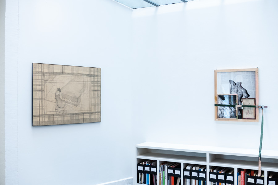 The Chimera Complex, Mai 36 Galerie, Installation view, 2023.