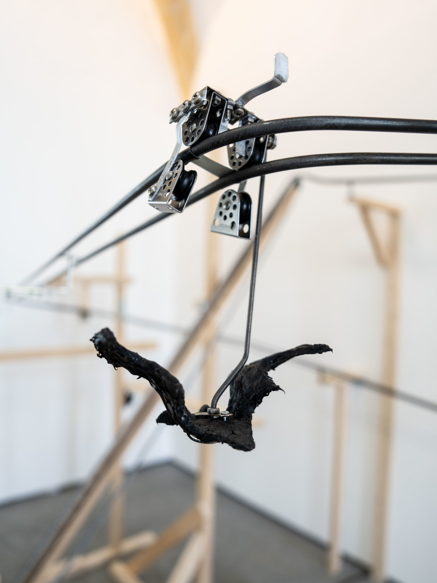 Romain Rochat, Centre d'Art Contemporain Yverdon-les-Bains (CACY), 2025. Photo credit: Anne-Laure Lechat