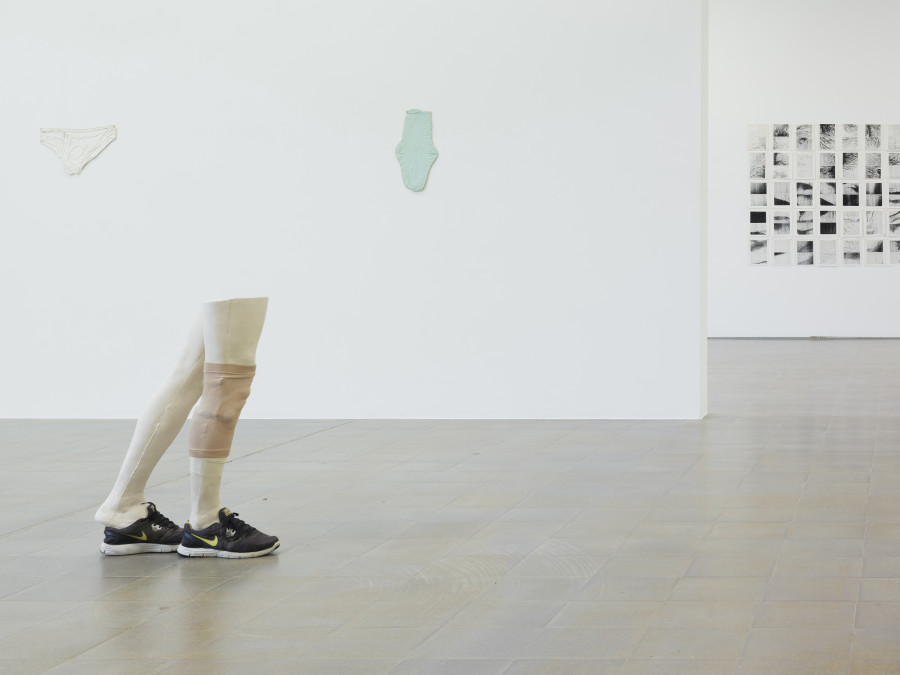 Hudinilson Jr., Jean-Charles de Quillacq, exhibition view KBCB, 2025; photo: Sebastian Verdon