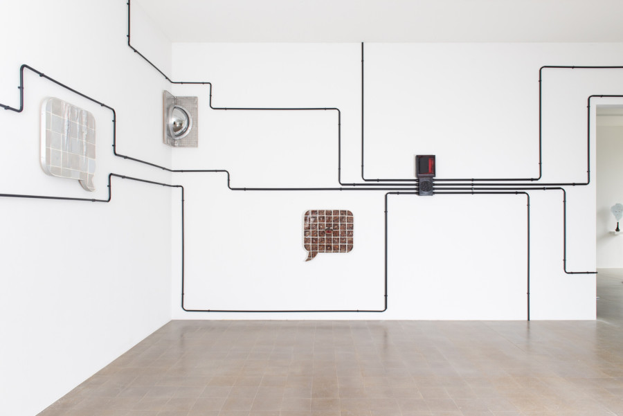 Liz Craft, Me Princess, Ausstellungsansichten / vues d’exposition / exhibition views Kunsthaus Centre d’art Pasquart 2023, courtesy the artist, Fotos / photos: Lea Kunz