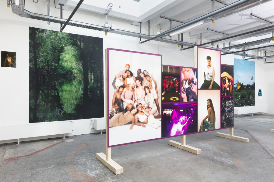 Installation view, When Images Take Care, Centre de la photographie Genève, 2024. Photo credit: Lucas Olivet