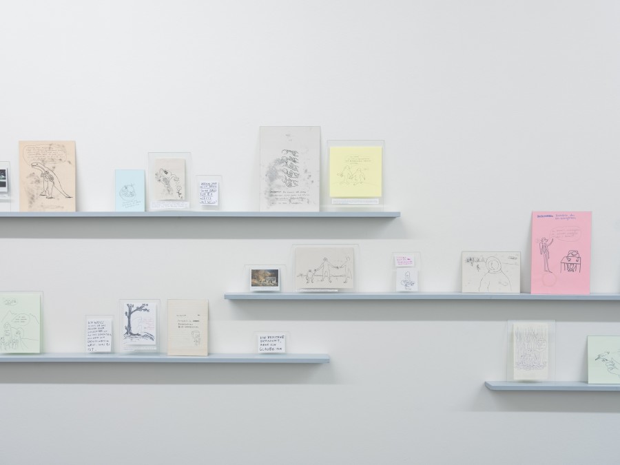 Aeschlimann Corti-Stipendium, exhibition view Kunsthaus Biel Centre d’art Bienne 2025, photo: Lea Kunz