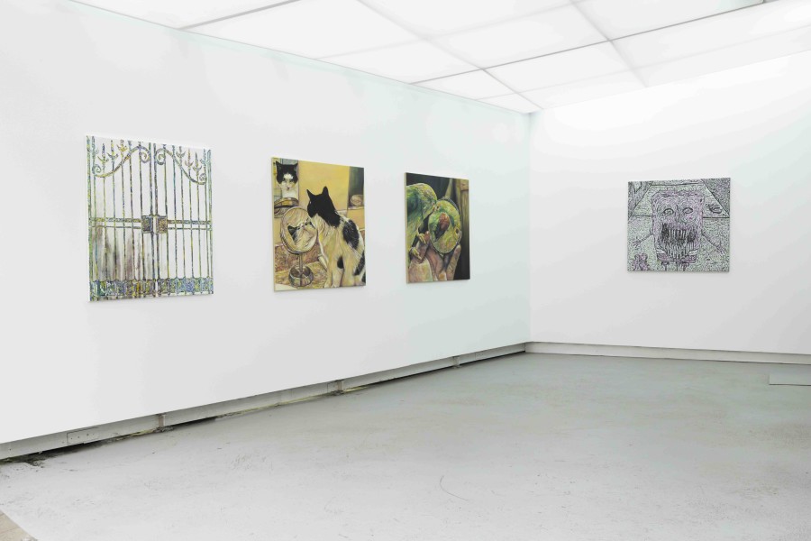 Installation view, Toxic Wasn't Just a Song, Grégory Sugnaux, KALI Gallery, Luzern, 2025.