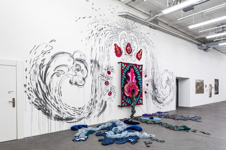 Werkschau 2023, exhibition view, Museum Haus Konstruktiv, 2023, photo: Peter Baracchi