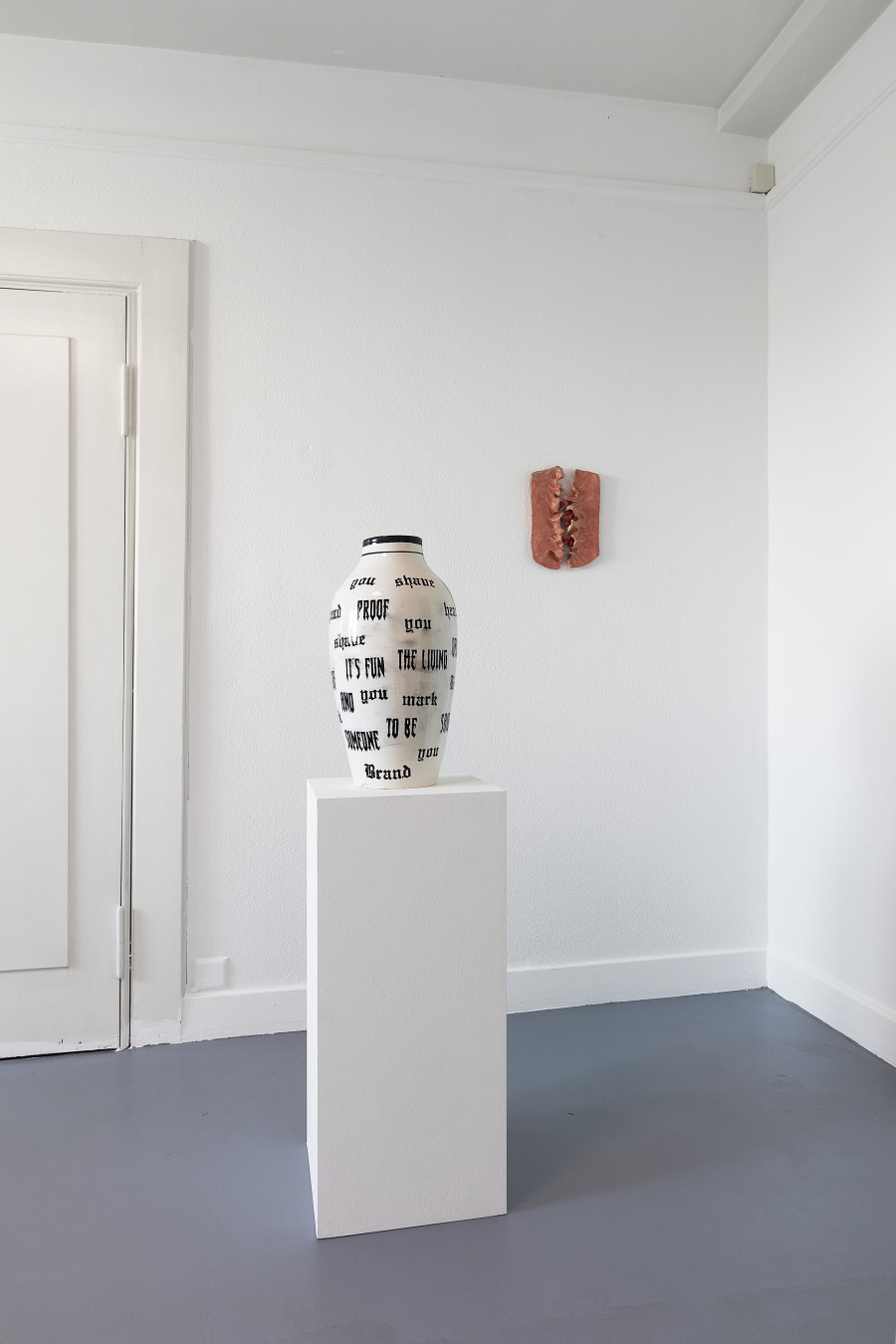 Exhibition view, La noche Bolana, Renata Petersen & Martin Soto Climent, The Lighthouse, 2023. Photo credit: Simon Baumberger