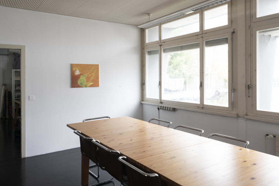 Exhibition view, Melanie Akeret, I like it picasso!, PROVENCE, 2023. Photo credit: Flavio Karrer