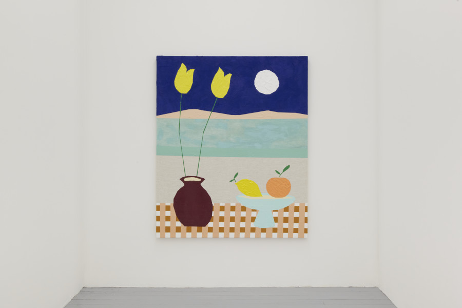 Ben Arpéa: As the days go by, Installation view, 2023, Fabienne Levy, Photo: Guillaume Python.