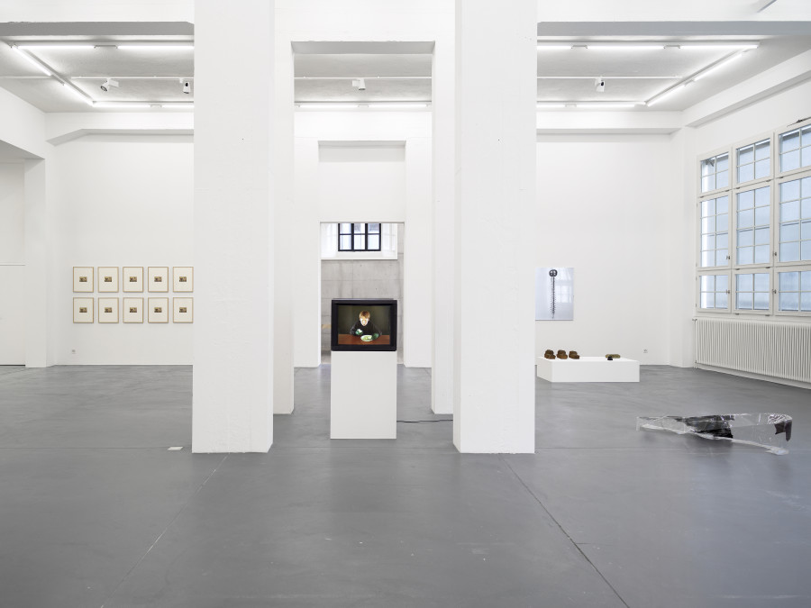 Installation view, Dietrich, curated by Anne Pontégnie, Galerie Francesca Pia, Zurich, 2024. Photo: Cedric Mussano