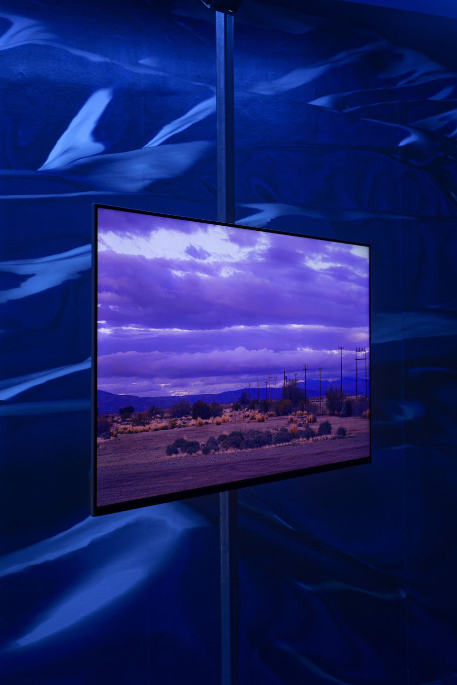Exhibition view, Florent Meng Lechevallier, The Analogue Tracks, Villa du Parc, 2024. Photo credit: Aurélien Mole