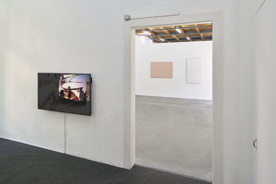 Exhibition view, Art & Alienation, Kunsthalle Friart Fribourg, 2025. Photo: Guillaume Python. Courtesy of the artists and Kunsthalle Friart Fribourg