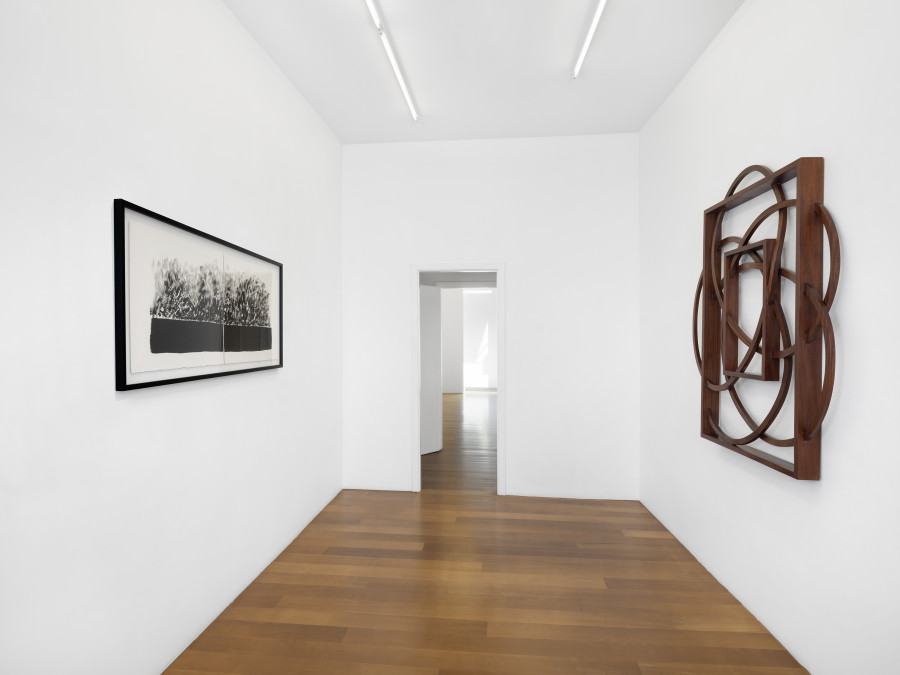 Exhibition view, Pablo Reinoso, xippas, Geneva, 2025. Photo credit: Julien Gremaud. Courtesy Xippas