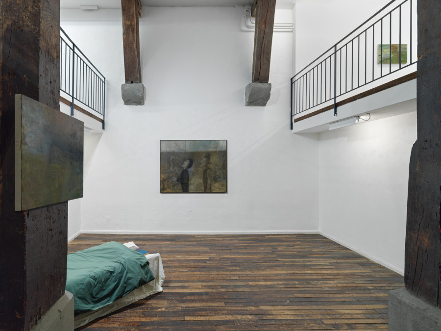 Tenki Hiramatsu, Here and Elsewhere, installation view: Barbara Seiler, Zurich, 2024/25. Photocredit: Stefan Altenburger Photography