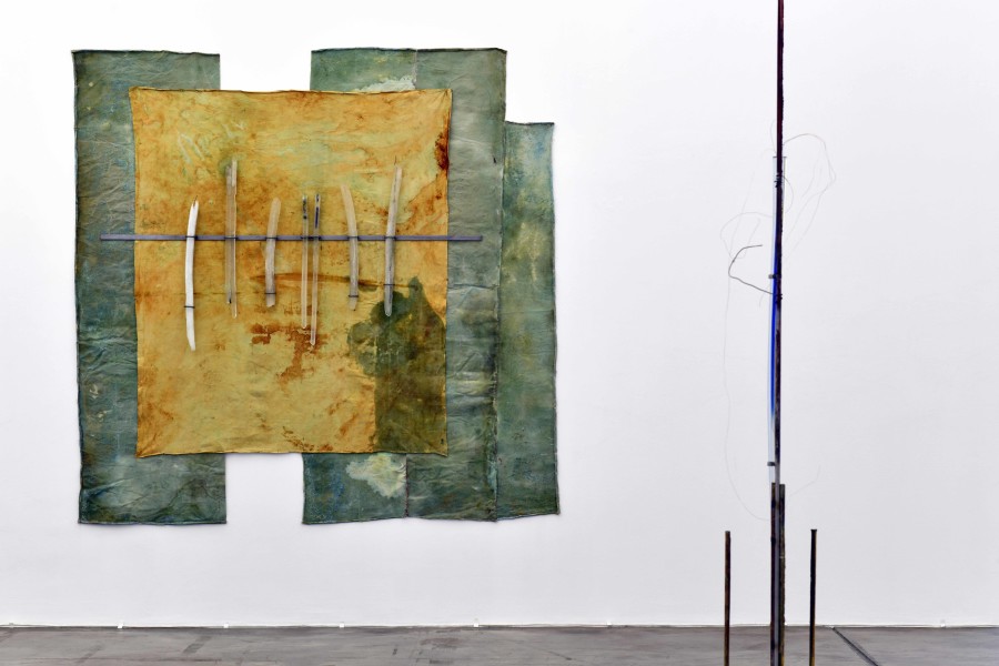 Installation view, Passages, 2023. Photography courtesy Zoé Aubry and Looming