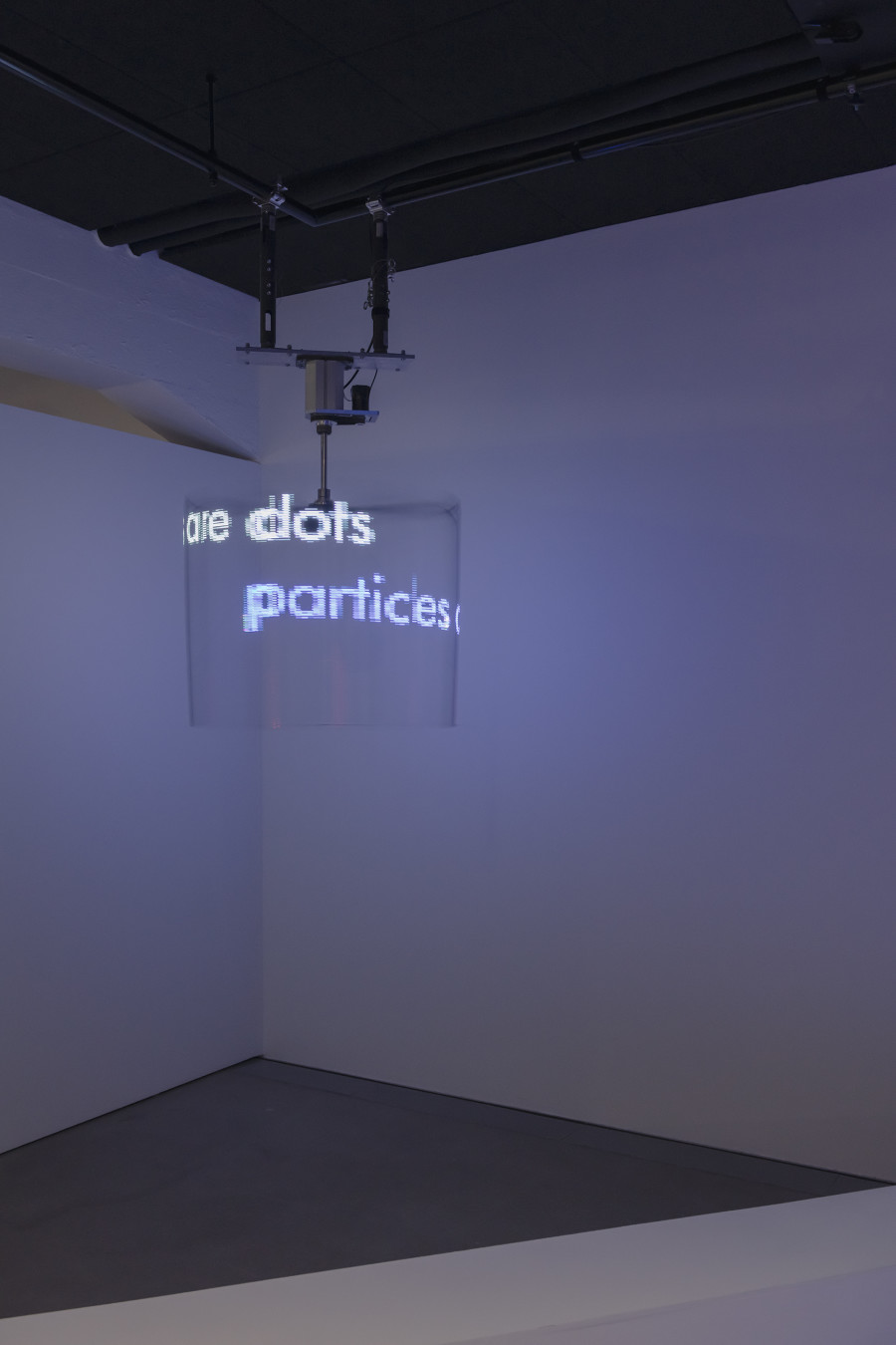 Elisa Storelli, Perception Misconception, 2025, «Quantum Visions», 2025, HEK, photo: Franz Wamhof