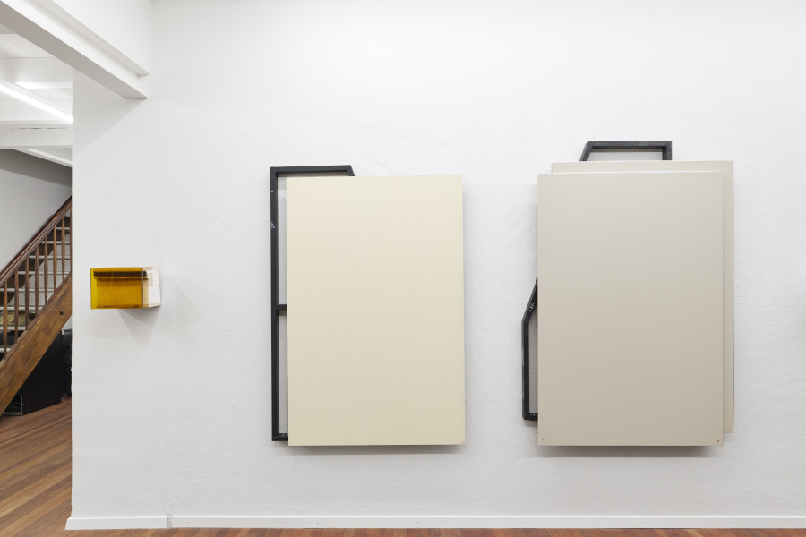 Exhibition views, PRICE: Odds and Ends, Blue Velvet, Zurich Switzerland, 2025. Photo: Flavio Karrer.