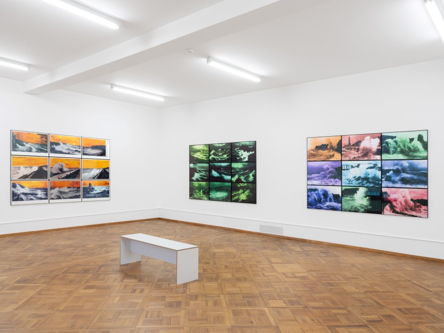 Exhibition view, Susan Hiller, Divided Self, Kunsthaus Biel Centre d’art Bienne, 2025. © The Estate of Susan Hiller; Courtesy of Lisson Gallery; photos Lea Kunz
