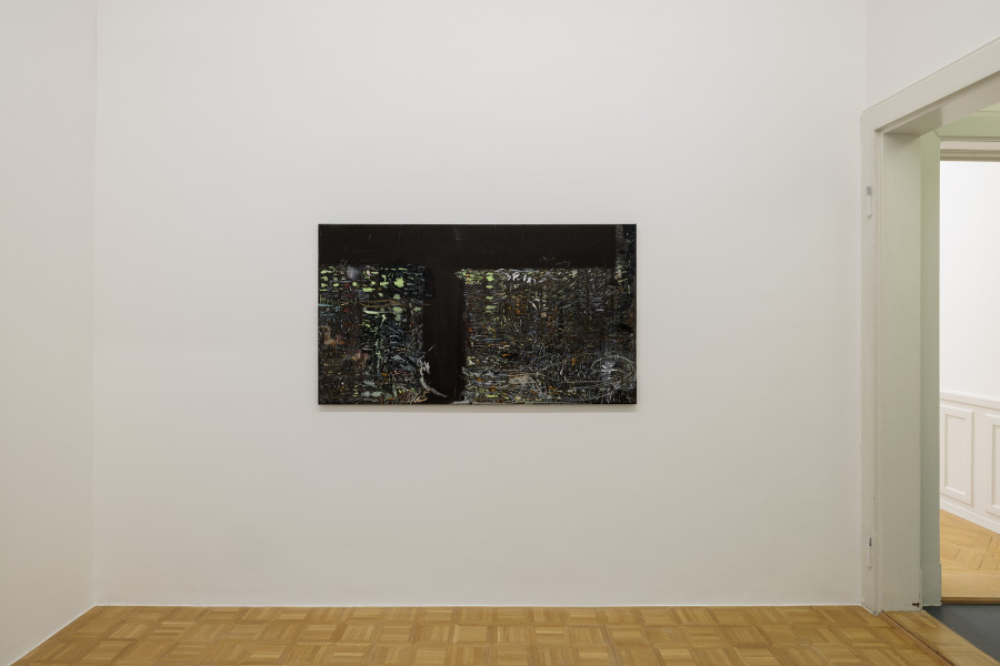 Exhibition view, Laura Langer, Parts Unknown, Galerie Oskar Weiss, Zürich, 2026. Photo credit: Gina Folly