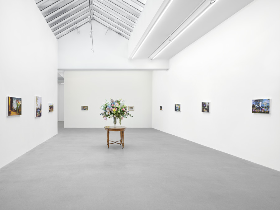 Installation view, Karen Kilimnik, Galerie Eva Presenhuber, Waldmannstrasse, Zurich, 2026. © Karen Kilimnik. Courtesy the artist and Galerie Eva Presenhuber. Photo: Stefan Altenburger Photography, Zurich