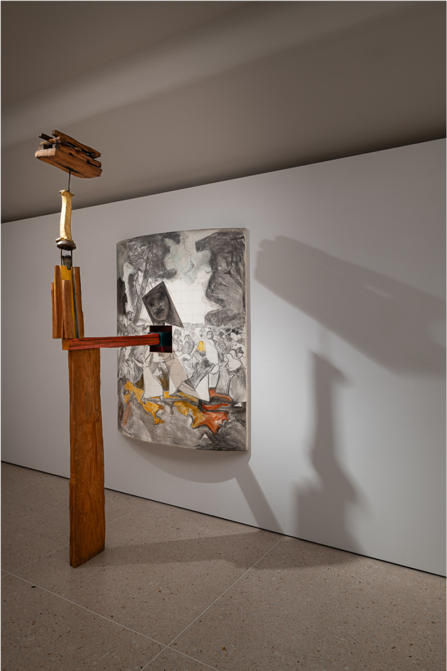Exhibition view, Frederick Kiesler – Us, You, Me, Kunsthaus Zug, 2024, Photo: Jorit Aust Photography