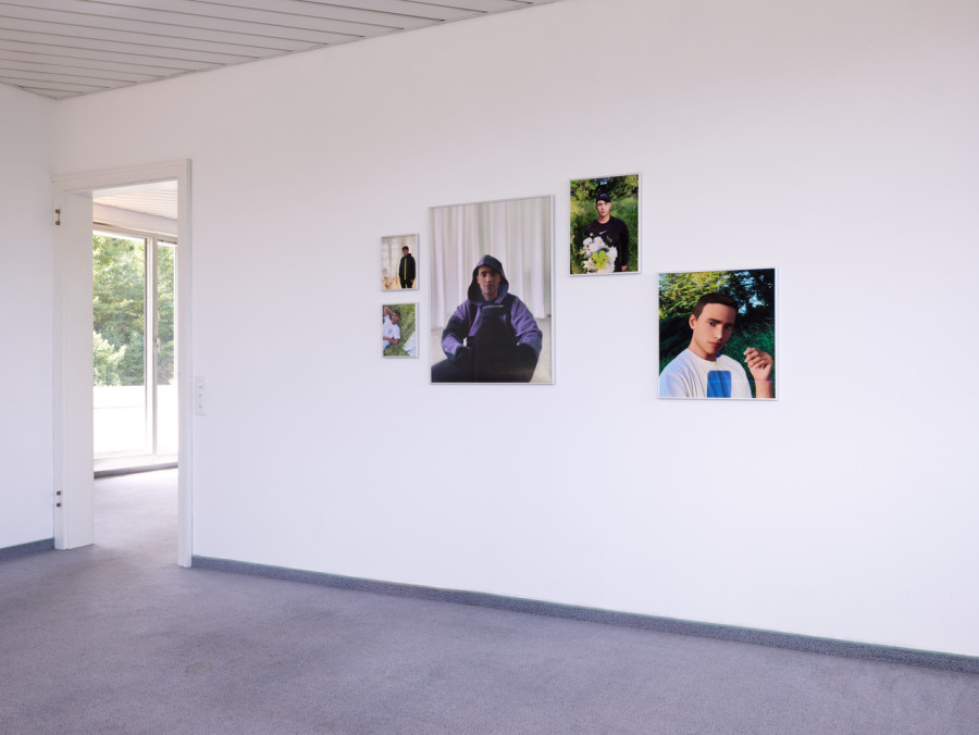 Installation view, Ben Elliot, flatmarkus, 2023.