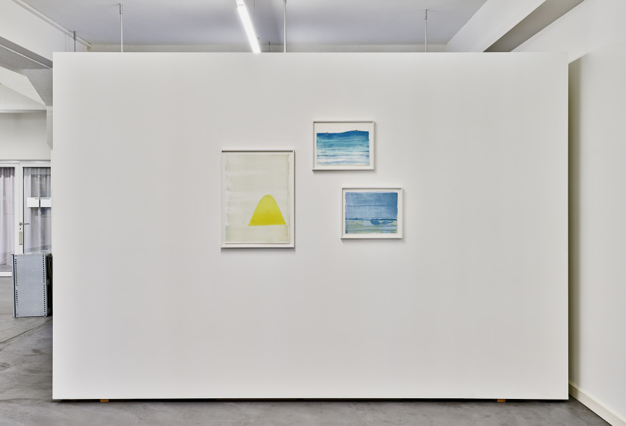 Installation view, Eternal Landscapes, Edition VFO, Zürich, 2025-2026. Photo credit: Bernhard Strauss