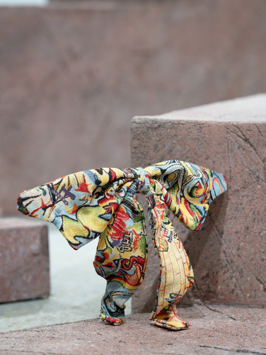 Exhibition view, Accoutrements, Rasmus Myrup, Centre d'Art Contemporain Yverdon-les-Bains (CACY), 2025-2026. Photo credit: Anne-Laure Lechat