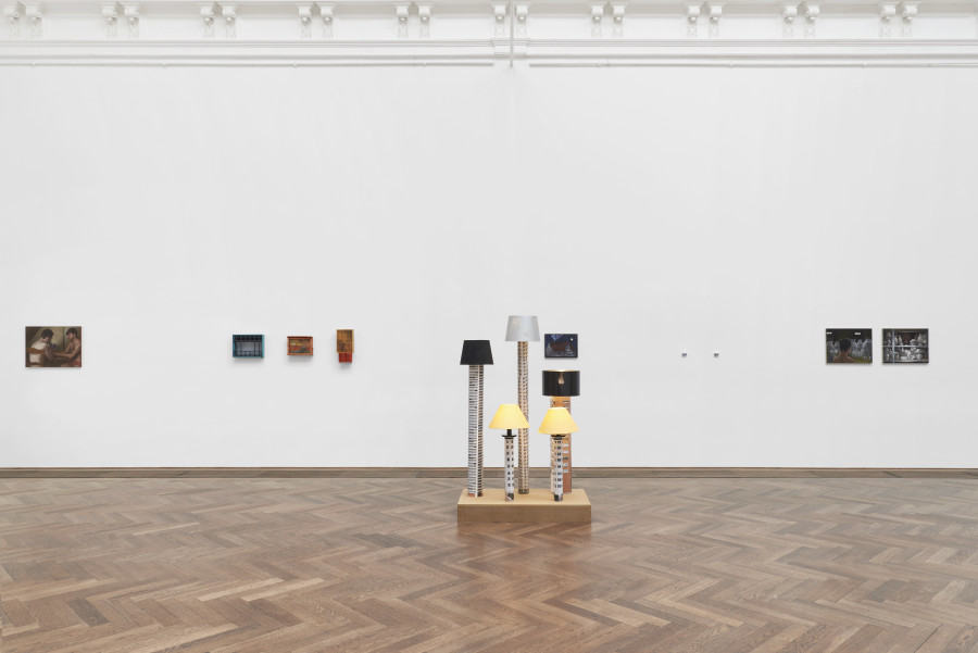 Regionale 25, A Private Smile, exhibition view, Kunsthalle Basel, 2024, photo: Philipp Hänger / Kunsthalle Basel