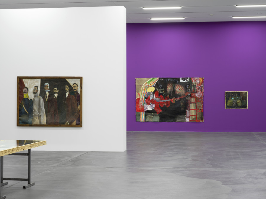Levan Chogoshvili, Kunsthalle Zürich, 2025. Bild / Image: Cedric Mussano