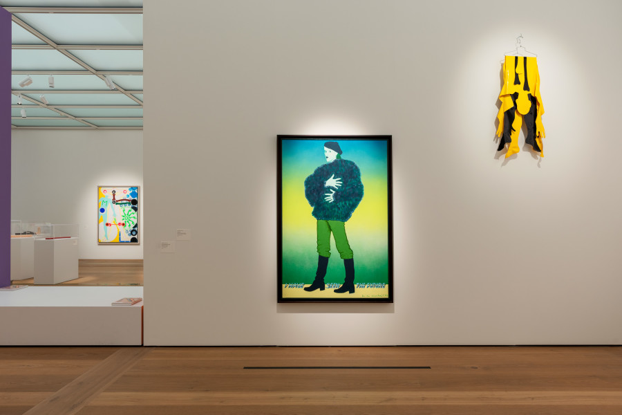 Installation view «Kiki Kogelnik. Retrospective», Kunsthaus Zürich, 2024. Photo credit: Kunsthaus Zürich, Franca Candrian