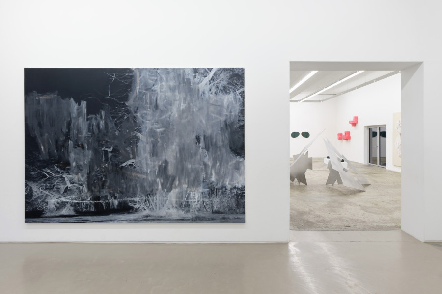 Exhibition view, Then and Now, Galerie Mark Müller, 2024. Photocredit: Conradin Frei & Galerie Mark Müller, Zurich.