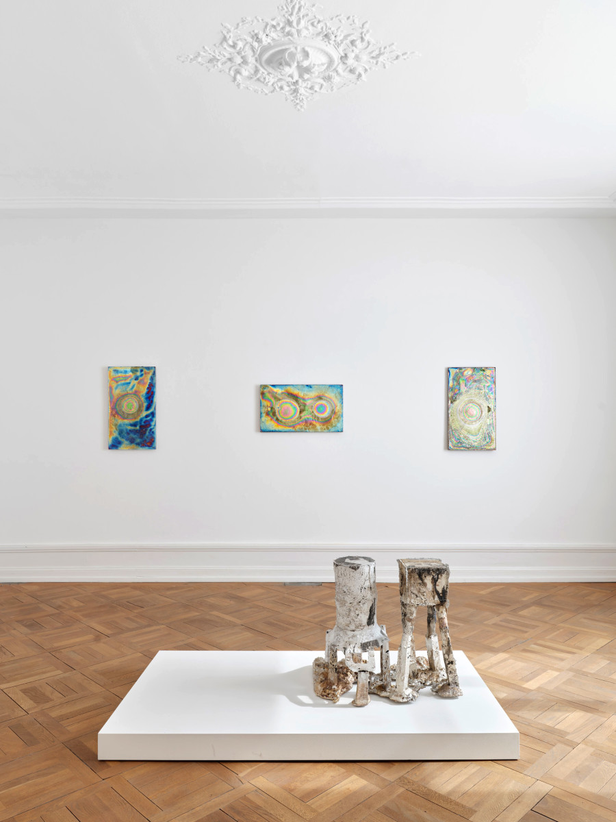 Installation views, Raphael Hefti, Mai 36 Galerie, Zürich, 2026. Photo: Conradin Frei. Courtesy the artist and Mai 36 Galerie, Zürich