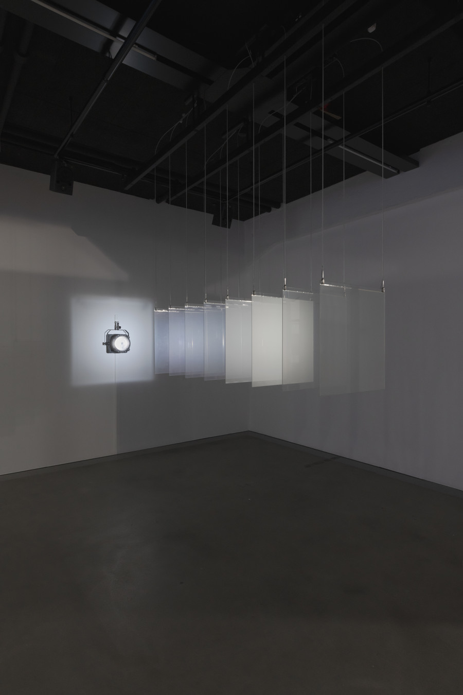 Encor Studio, Adsum Exp, 2024, «Quantum Visions», 2025, HEK, photo: Franz Wamhof