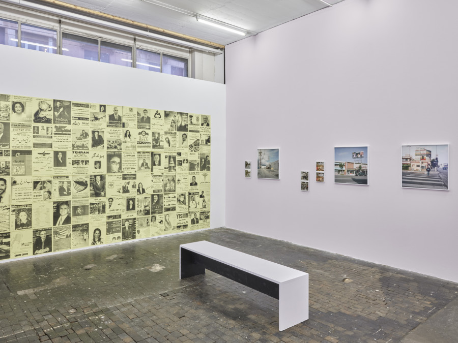 Installation view, Hannah Darabi, You're So Tehran!, Centre de la photographie Genève, 2023. Photo credit: © Léonard Rossi