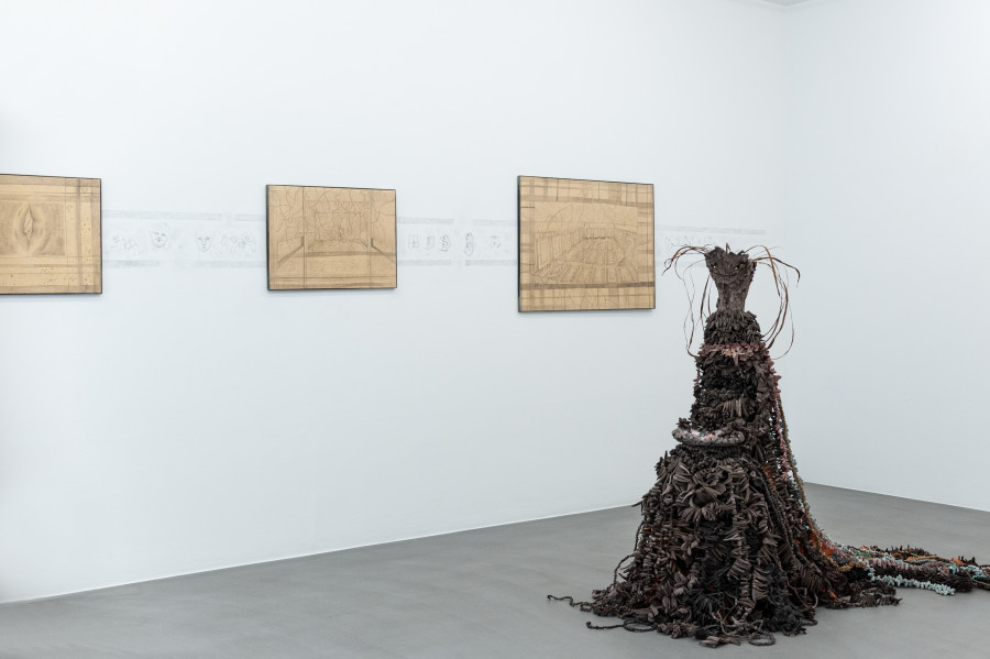 The Chimera Complex, Mai 36 Galerie, Installation view, 2023.
