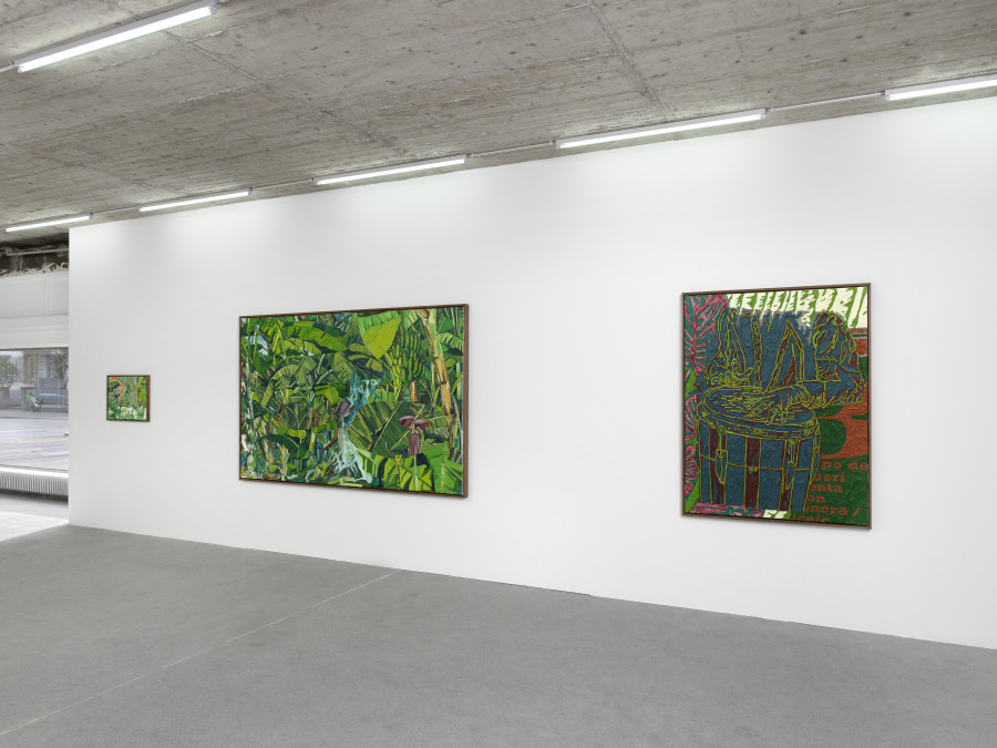 Alex Becerra, Trance Anxiety, Installation views, Karma International, Zurich, 2024. Courtesy of the artist and Karma International, Zurich. © Alex Becerra. Photo credits: Annik Wetter