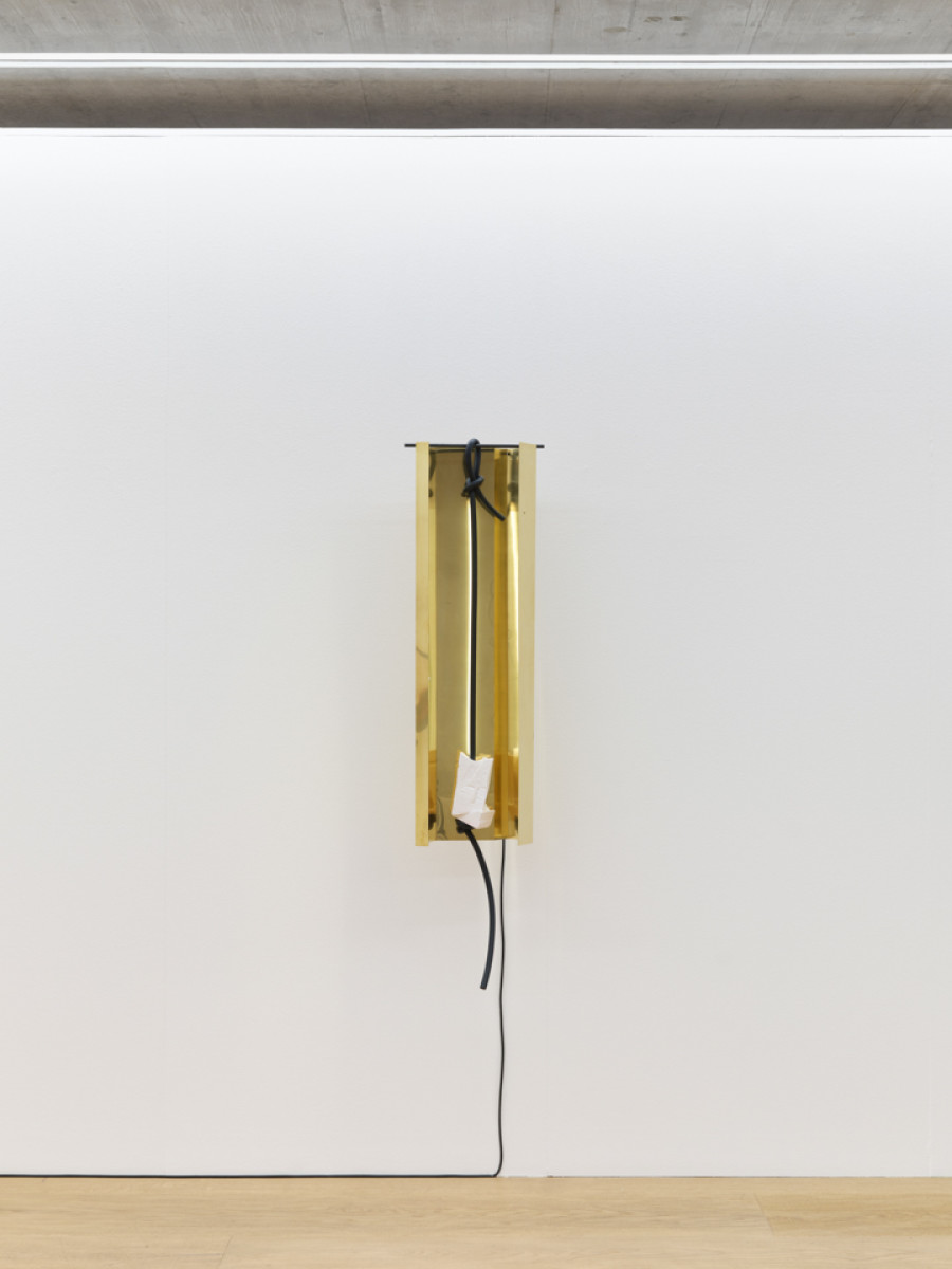 Exhibition view, Cristian Andersen, Echo Chamber, Grieder Contemporary, 2023-2024. Photo credit: Conradin Frei
