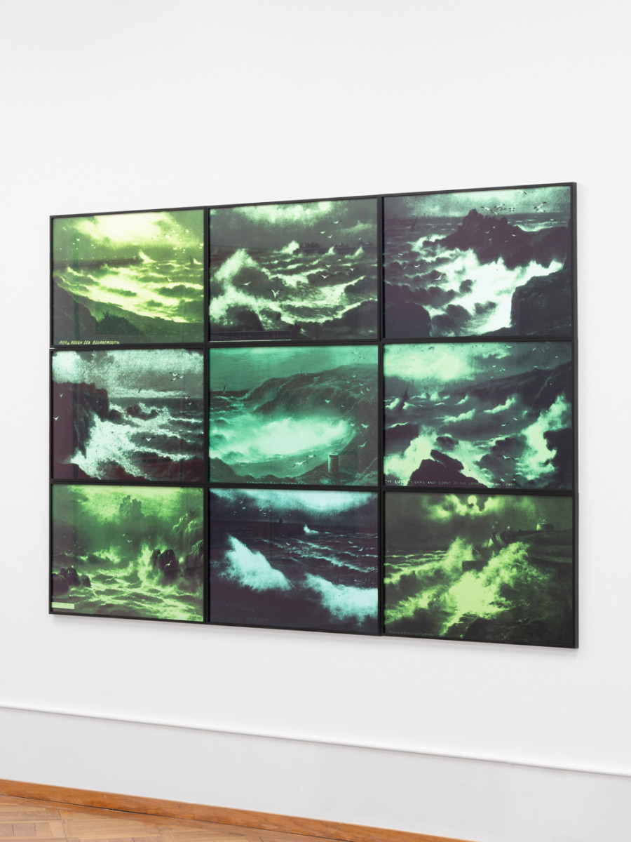 Exhibition view, Susan Hiller, Divided Self, Kunsthaus Biel Centre d’art Bienne, 2025. © The Estate of Susan Hiller; Courtesy of Lisson Gallery; photos Lea Kunz