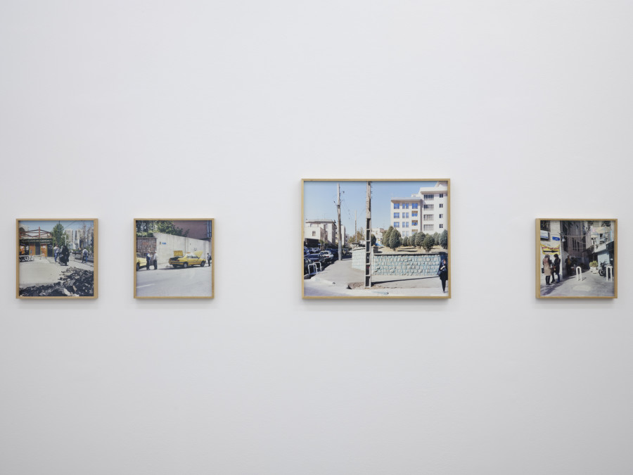 Installation view, Hannah Darabi, You're So Tehran!, Centre de la photographie Genève, 2023. Photo credit: © Léonard Rossi