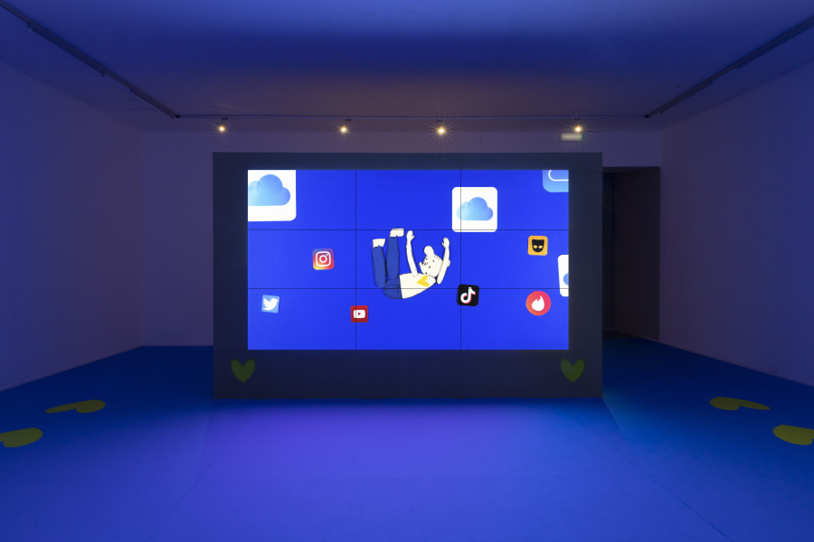 Simon Fujiwara, Once Upon a Who, 2021. Courtesy of the artist and Centre d'Art Contemporain Genève. Photo Cynthia Mai Ammann