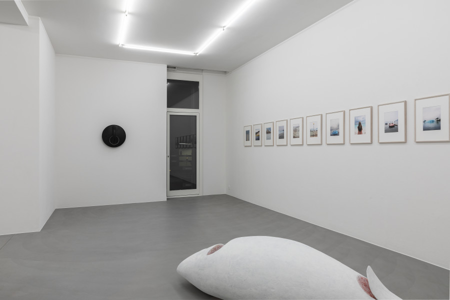 Exhibition view, When the well’s dry, Mai 36 Galerie, 2022.