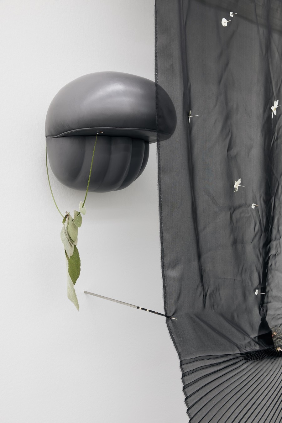 Maude Léonard-Contant, Cattails, 2023. Photo: Moritz Schermbach