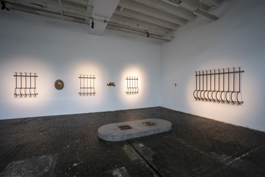 Exhibition view of Bourses de la Ville de Genève 2024 at Centre d’Art Contemporain Genève (04.10‒04.11.2024). © Centre d’Art Contemporain Genève. Photo : Julien Girard