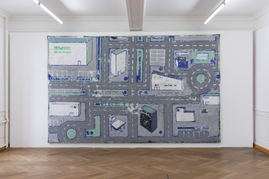 Vom Zahnen und Beissen, Diploma show BA Fine Arts HKB, 2023, Exhibition views Kunsthaus Langenthal, Photo: Judith Kakon