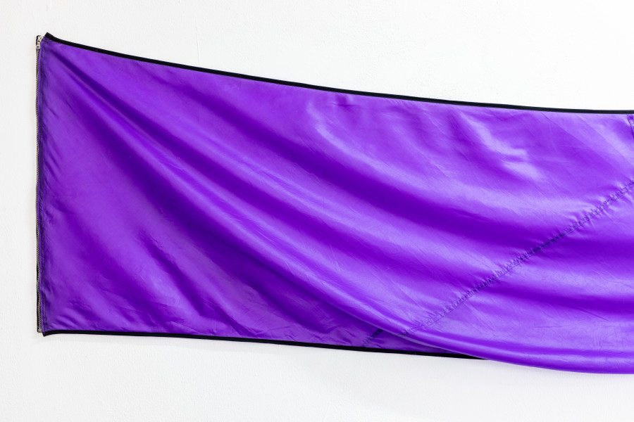Gil Pellaton, Sentences Unfold Part 1 (detail), 2023. Photo: Kilian Bannwart