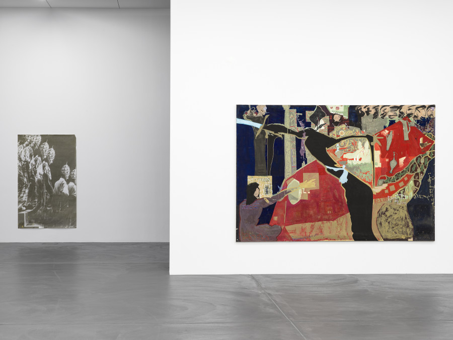 Levan Chogoshvili, Kunsthalle Zürich, 2025. Bild / Image: Cedric Mussano