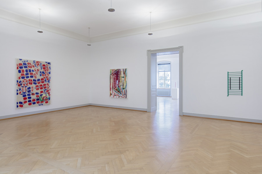 St. Andreas Slominski, Installation view, Kunstmuseum St.Gallen, Photo: Stefan Rohner, © Andreas Slominski