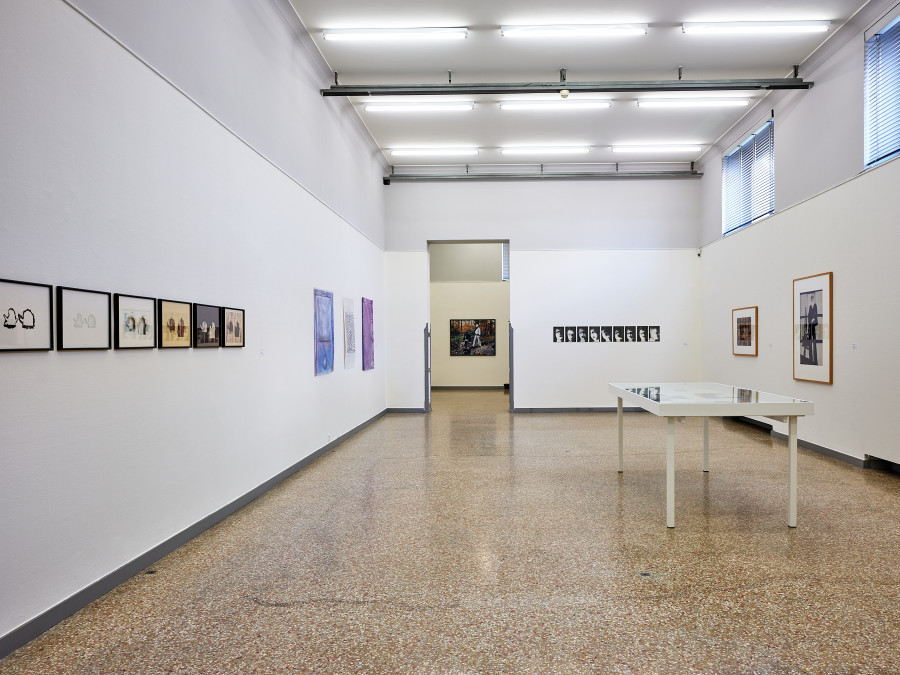 Exhibition view, Ja, wir kopieren!, Strategien der Nachahmung in der Kunst seit 1970, Kunstmuseum Solothurn, 2022. Photo credit: David Aebi © Kunstmuseum Solothurn