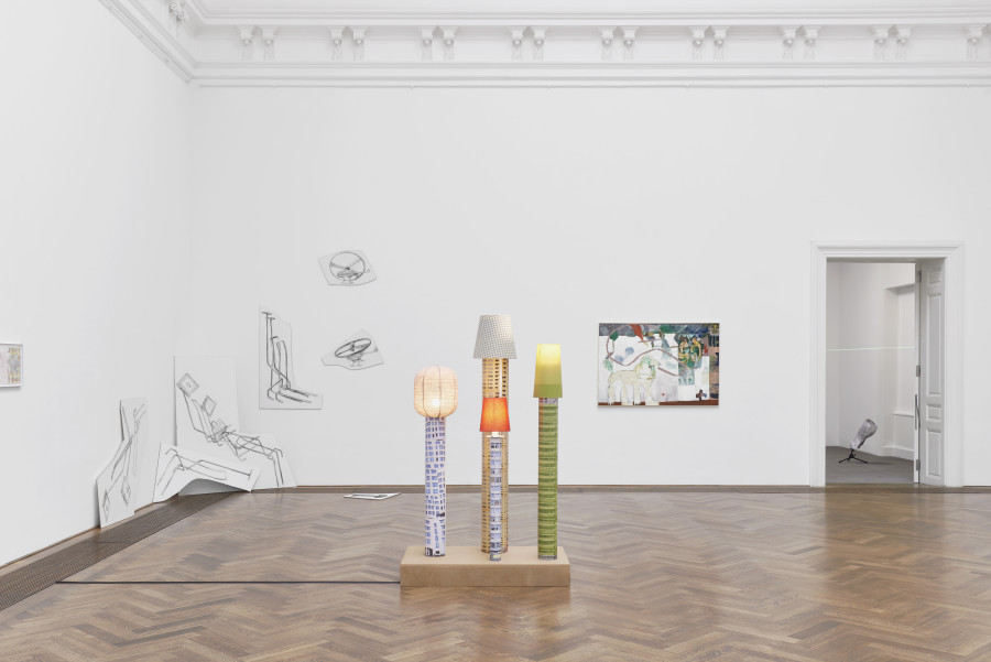 Regionale 25, A Private Smile, exhibition view, Kunsthalle Basel, 2024, photo: Philipp Hänger / Kunsthalle Basel