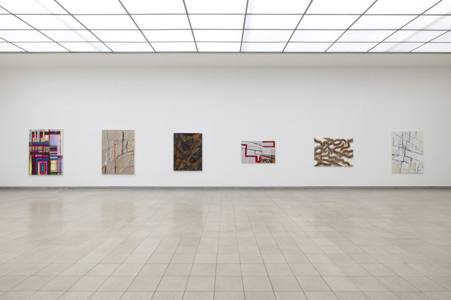 Flora Klein, Heat, Ausstellungsansicht / Installation view, Kunsthaus Glarus, 2023. Foto / Photo: Gina Folly