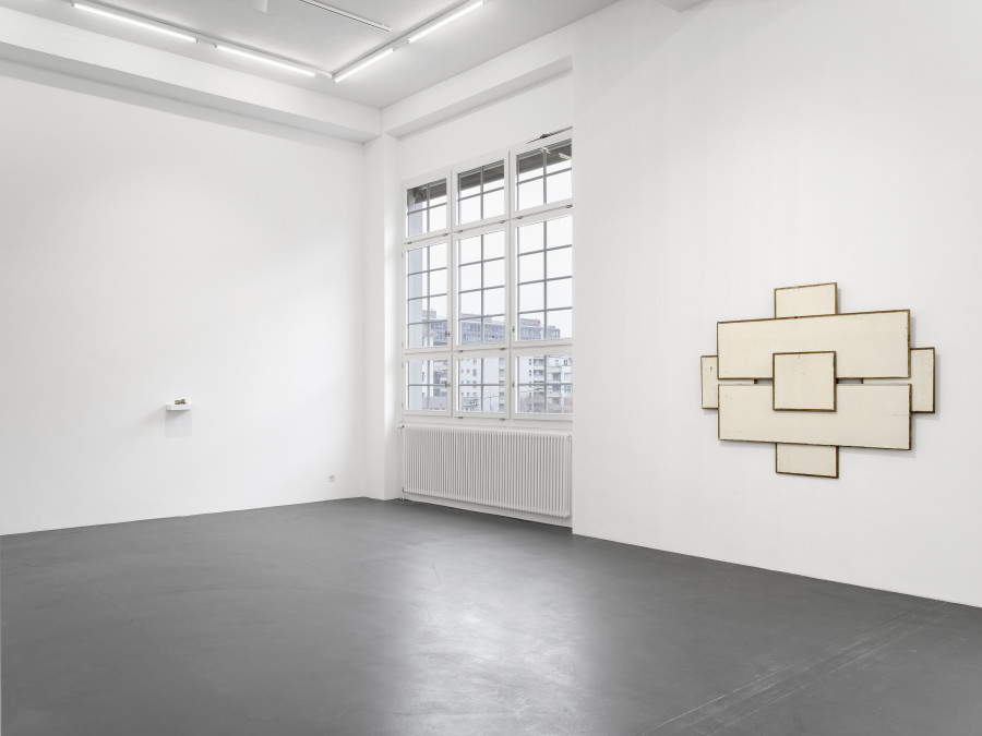 Installation view, Bernhard Schobinger, Against Method, Galerie Francesca Pia, Zurich, 2024. Photo: Cedric Mussano